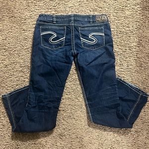 Women’s Silver Bootcut Jeans
